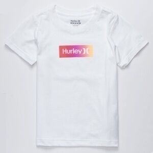 NWT. HURLEY Boys’ Short Sleeve Shirt